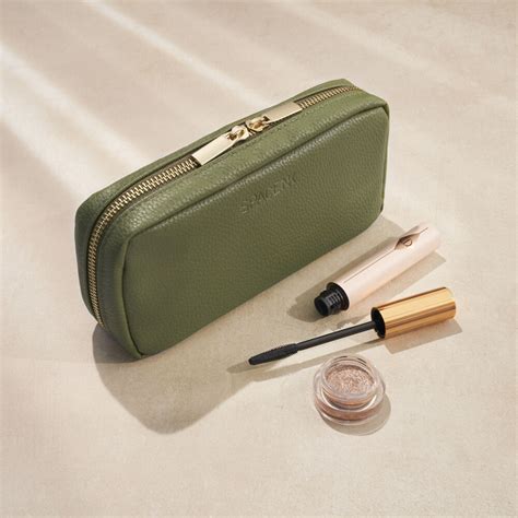 space nk makeup bag dupe|space nk mini travel bag.